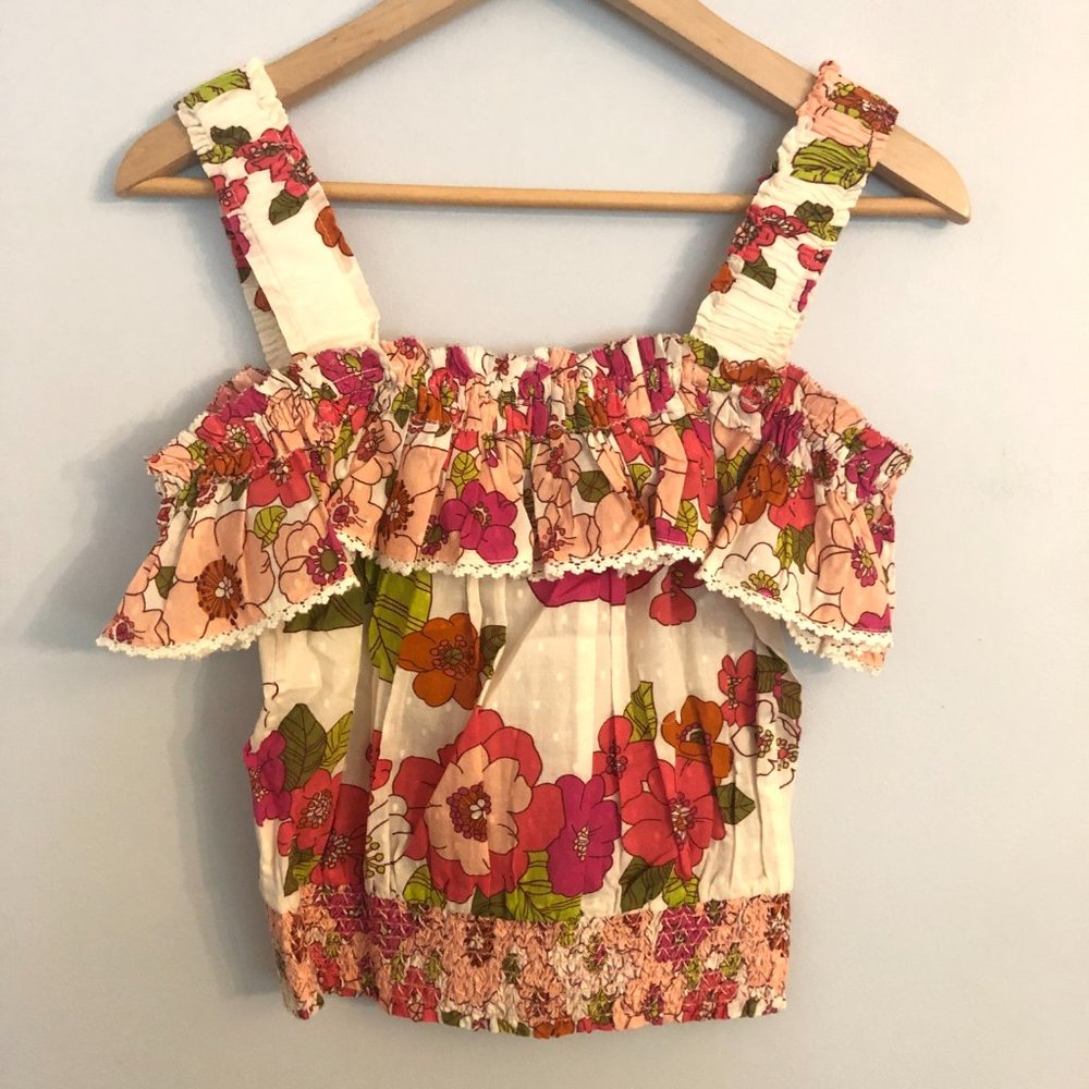 Love the Label Imogene Ruffle Top - Picture 8 of 10